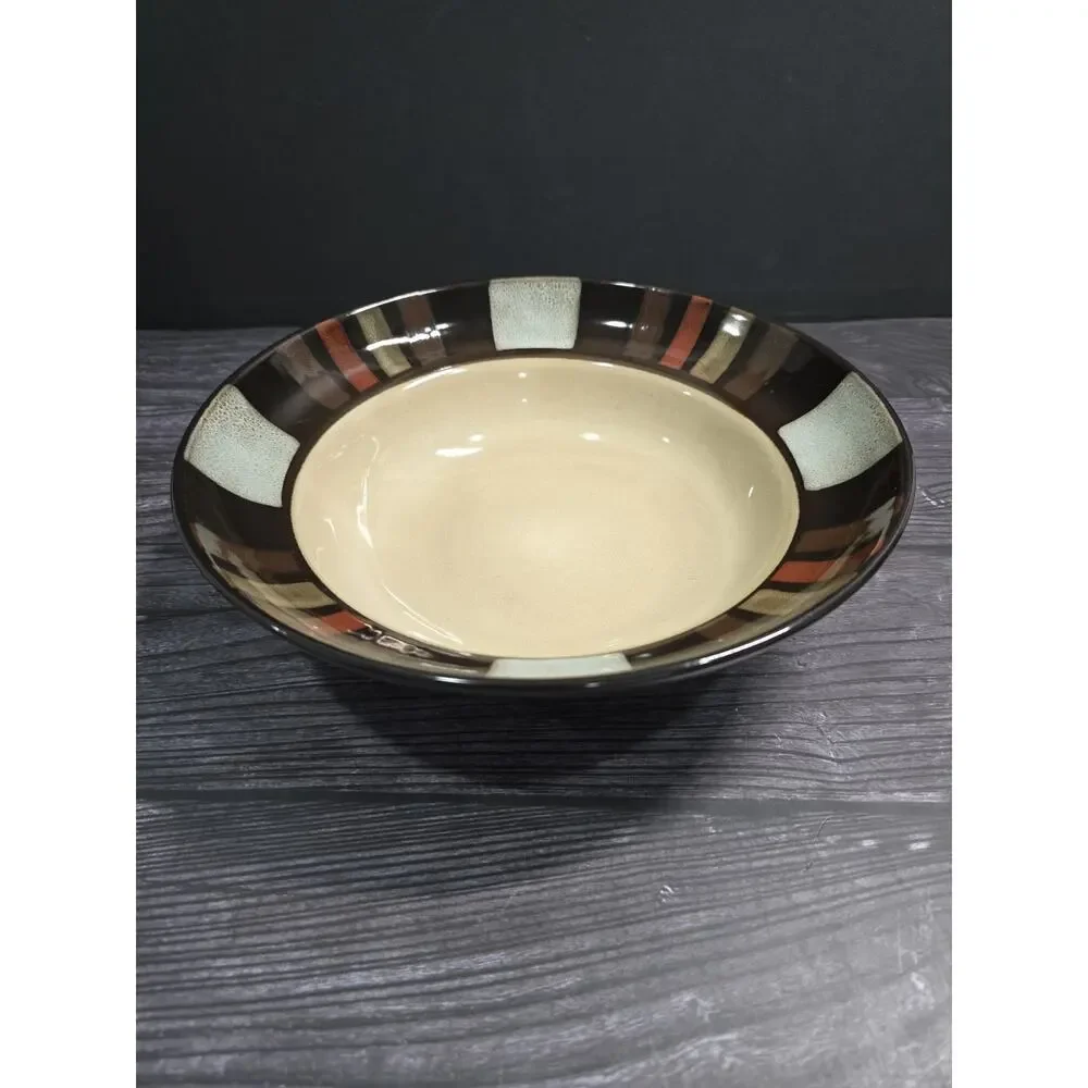 Pfaltzgraff Everyday TAHOE 10” Round Vegetable Serving Bowl - EUC